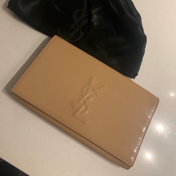 Yves Saint Laurent Handbags - SOLD - YSL Belle de Jour Clutch - 100% Authentic